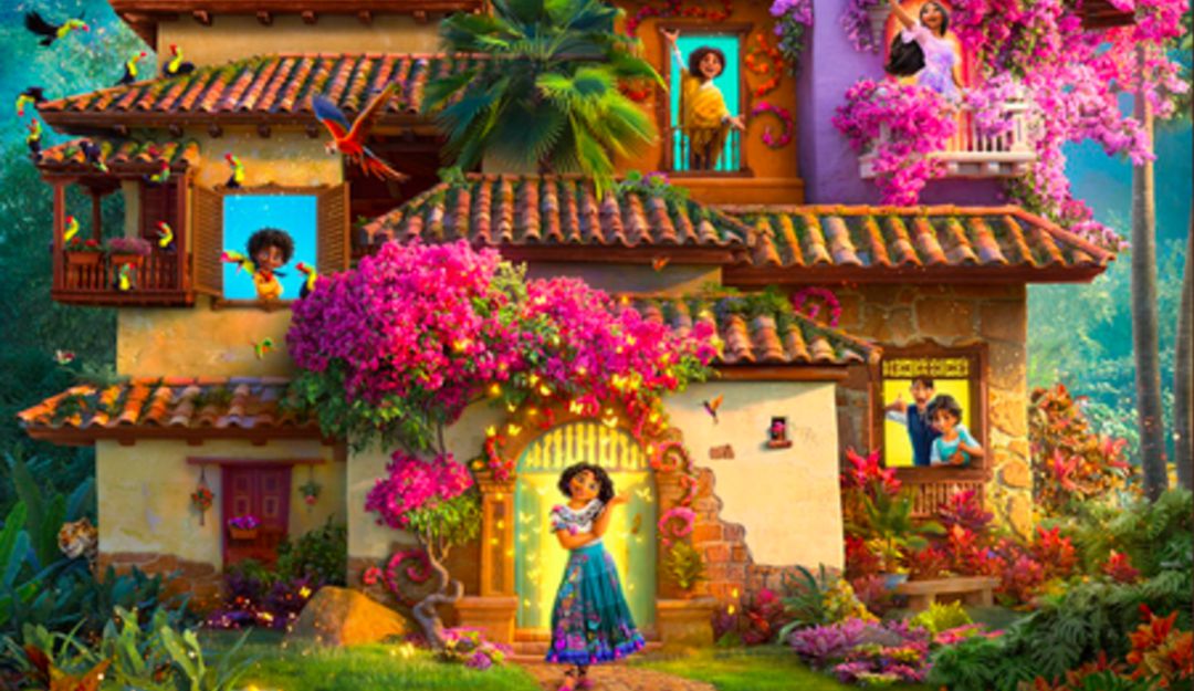 Poster de 'Encanto', la nueva producción de Disney ambientada en Colombia Poster de 'Encanto', la nueva producción de Disney ambientada en Colombia