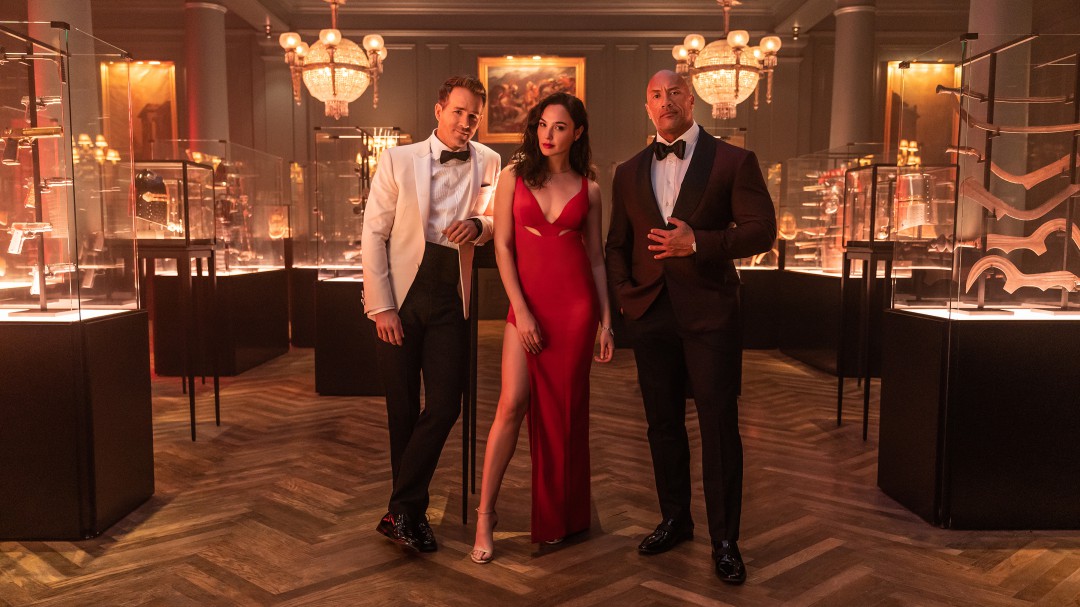 Alerta Roja: la cinta que unirá a 'La Roca', Gal Gadot y Ryan Reynolds