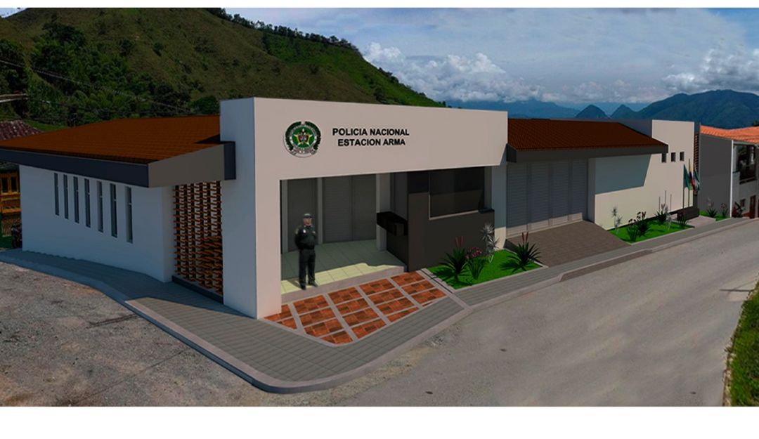Diseño de la subestación de Policía de Arma corregimeinto de Aguadas Diseño de la subestación de Policía de Arma corregimeinto de Aguadas