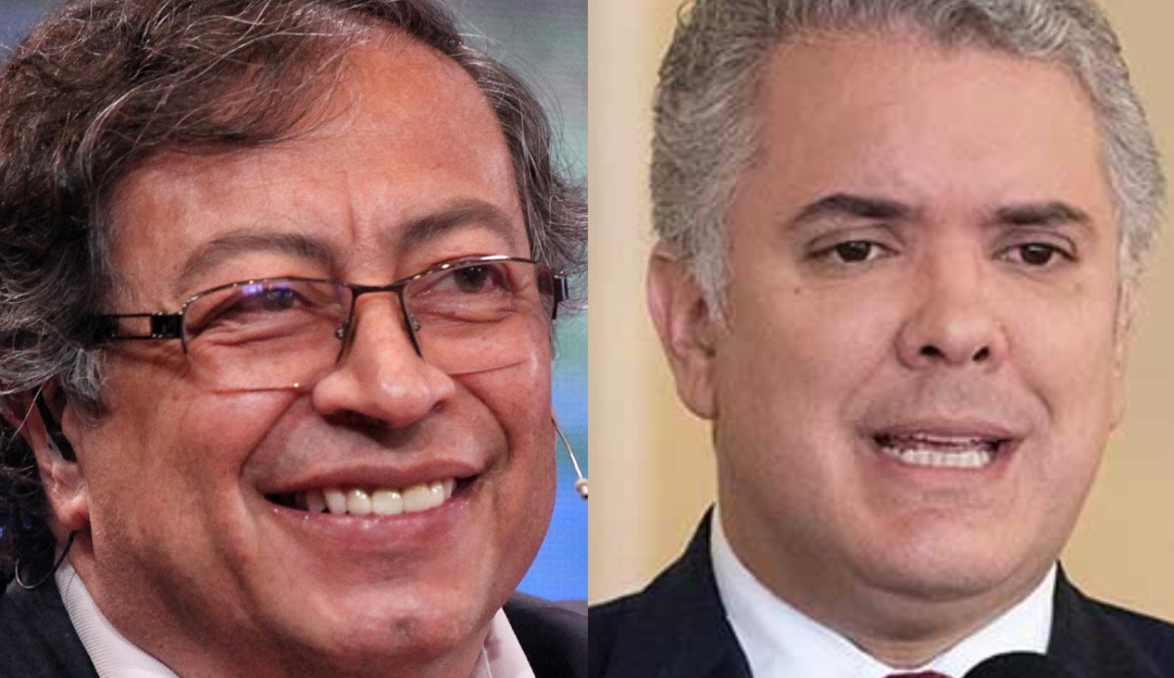 Gustavo Petro- Iván Duque Gustavo Petro- Iván Duque