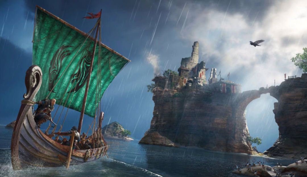 Captura del videojuego Assassin's Creed Valhalla Captura del videojuego Assassin's Creed Valhalla