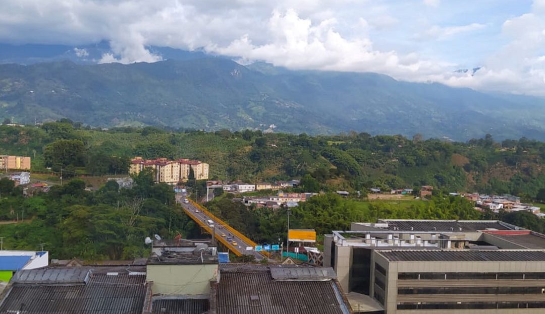 Armenia desde el edificio de la Gobernación del Quindío Armenia desde el edificio de la Gobernación del Quindío