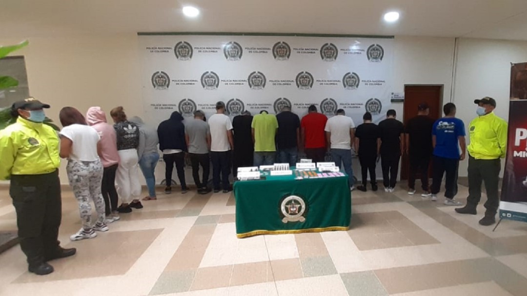 Gigantesca operación contra tráfico de drogas sintéticas en eje cafetero