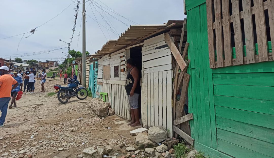 Zona vulnerable de Barranquilla Zona vulnerable de Barranquilla