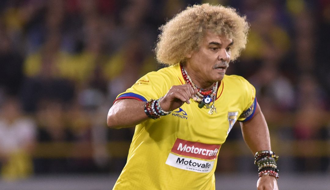 Carlos 'El Pibe' Valderrama Carlos 'El Pibe' Valderrama