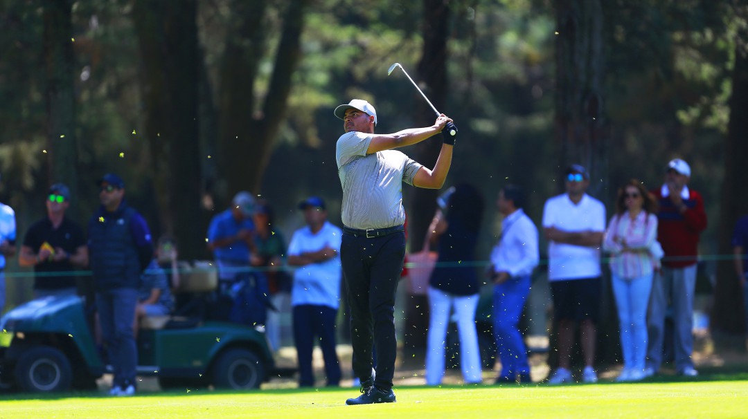 Muñoz y Villegas arrancan por lo alto en el PGA John Deere Classic