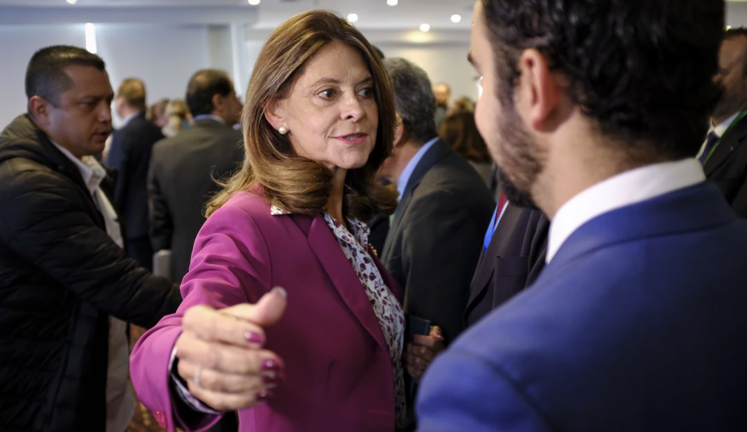 Marta Lucía Ramírez, Vicepresidente y Canciller de Colombia. Marta Lucía Ramírez, Vicepresidente y Canciller de Colombia.