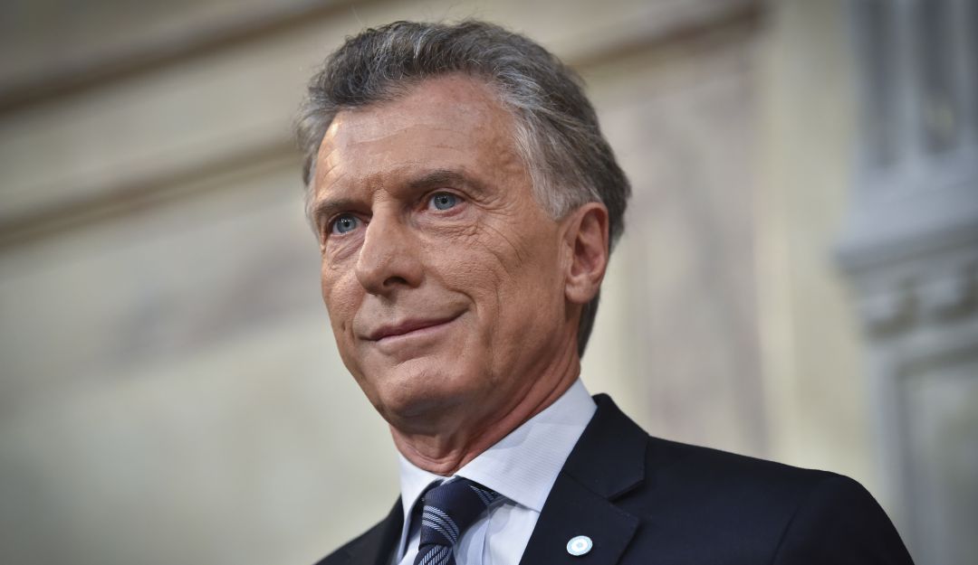 El expresidente Mauricio Macri El expresidente Mauricio Macri