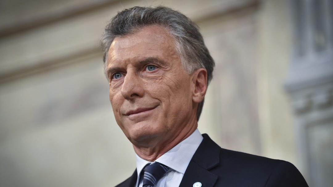 Gobierno argentino denuncia a Macri por envío de armas a Bolivia