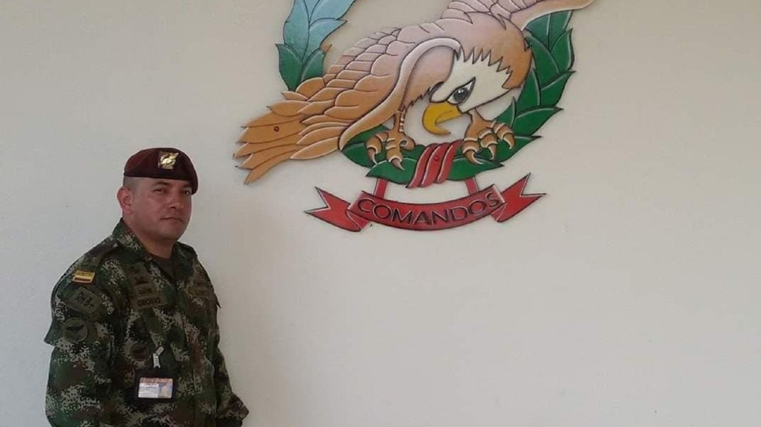 Manuel Grosso, el exmilitar colombiano capturado en Haití por magnicidio
