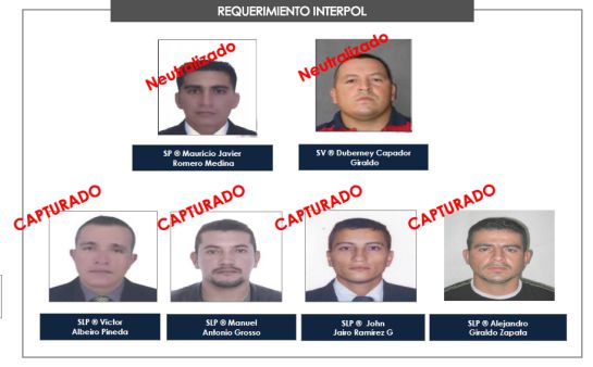 Dos suboficiales fueron abatidos en un operativo policial de Haití. Dos suboficiales fueron abatidos en un operativo policial de Haití.