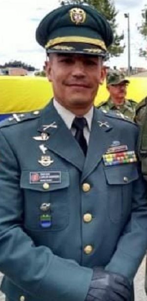 El Teniente Coronel fue retirado del servicio activo en el año 2019. El Teniente Coronel fue retirado del servicio activo en el año 2019.