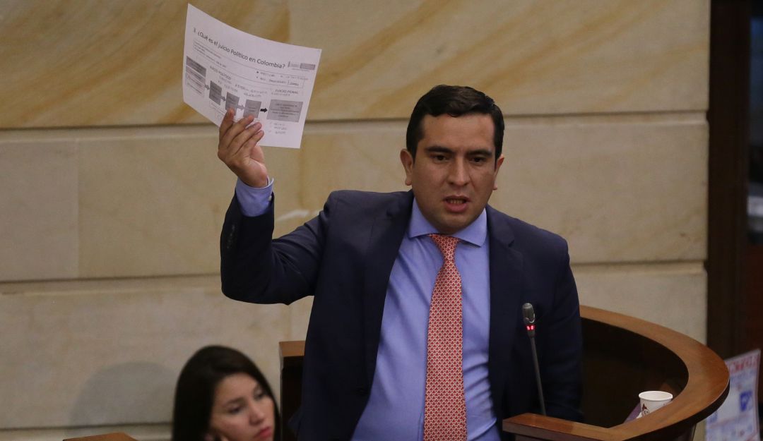 Edward Rodríguez acusa de persecución a magistrado de la Corte Suprema Edward Rodríguez acusa de persecución a magistrado de la Corte Suprema