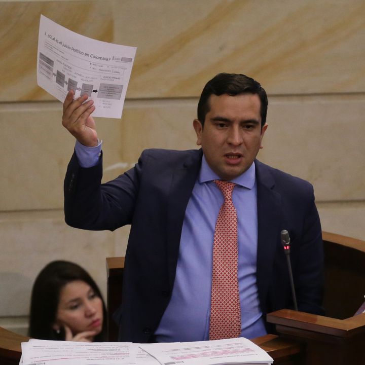 Edward Rodríguez: Comité de Ética del CD lo excluyó de precandidatura