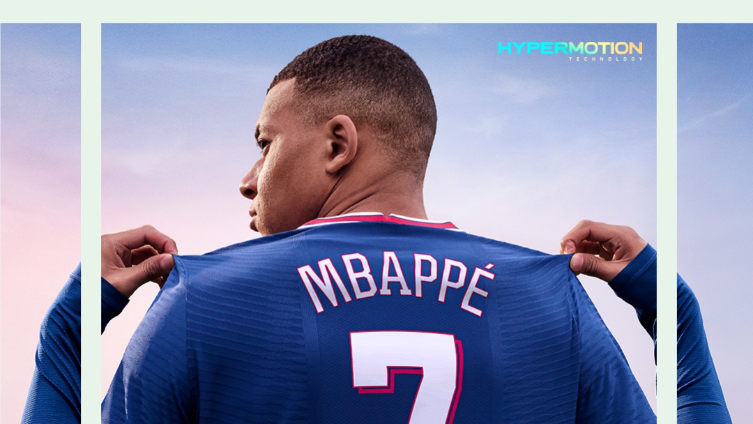 FIFA 22: por segunda vez, Kylian Mbappé será la portada del videojuego
