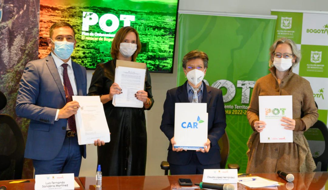Firma del POT Firma del POT