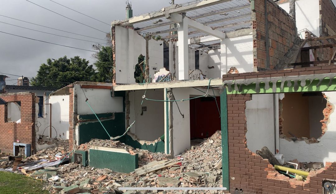 Adjudican licitación para demolición y vigilancia de los predios adquiridos para el metro de Bogotá Adjudican licitación para demolición y vigilancia de los predios adquiridos para el metro de Bogotá