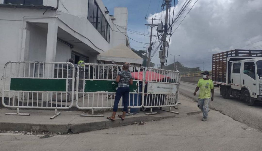 La situación más grave se presenta en los centros de detención transitorios de Bellavista y Chambacú La situación más grave se presenta en los centros de detención transitorios de Bellavista y Chambacú