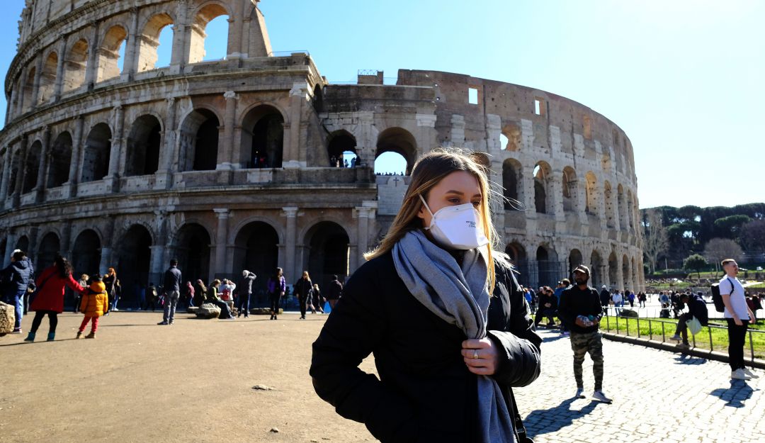 Turismo en Europa durante la pandemia. Turismo en Europa durante la pandemia.