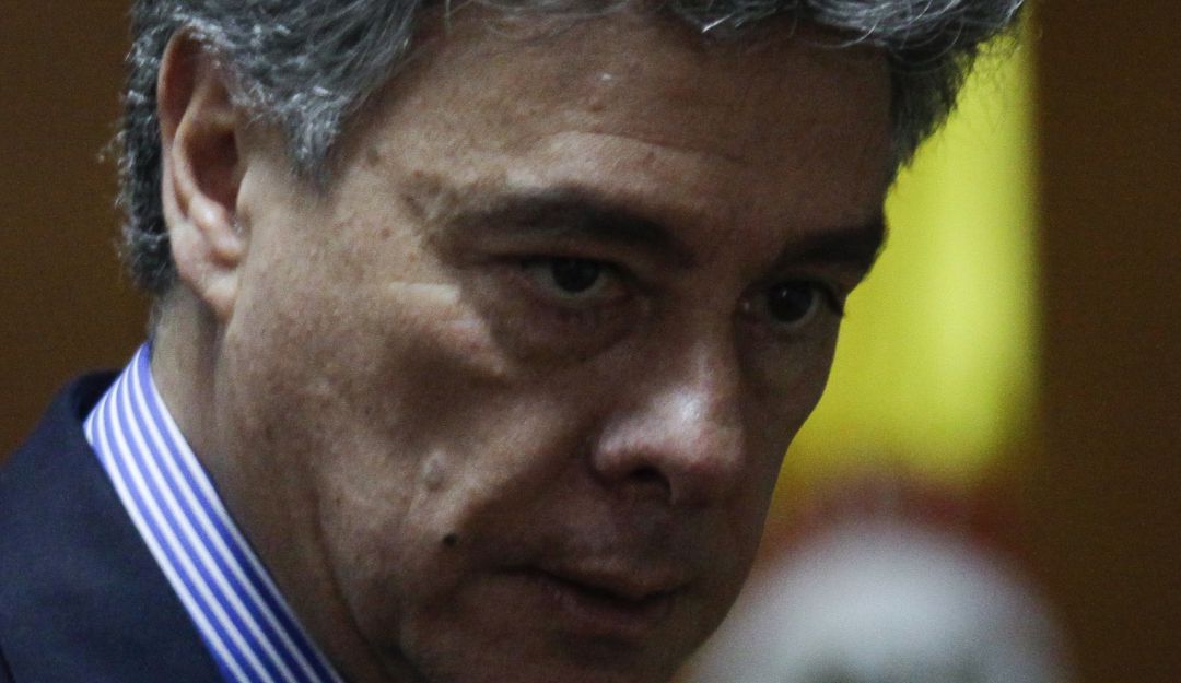 Carlos Albornoz, condenado a 19 años y 11 meses por corrupción en la extinta DNE Carlos Albornoz, condenado a 19 años y 11 meses por corrupción en la extinta DNE