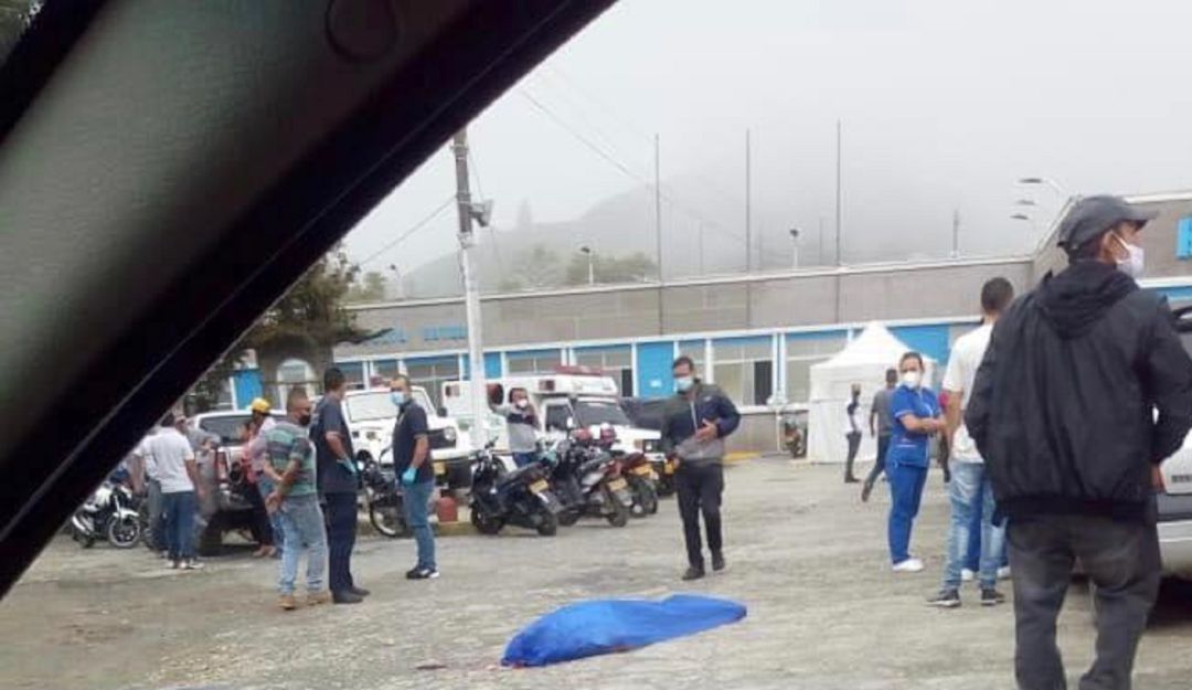 Foto: Enviada por el Subcomandante de Bomberos de Aranzazu, Caldas, Andrés Felipe Velásquez. Foto: Enviada por el Subcomandante de Bomberos de Aranzazu, Caldas, Andrés Felipe Velásquez.
