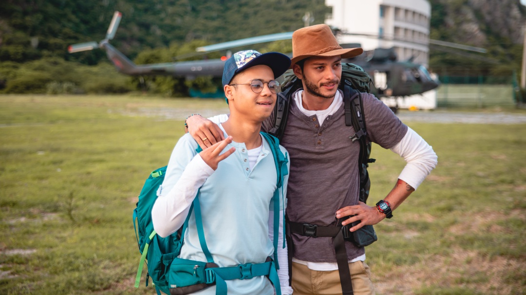 Yuldor Gutiérrez presenta la película 'Ángel de mi vida'