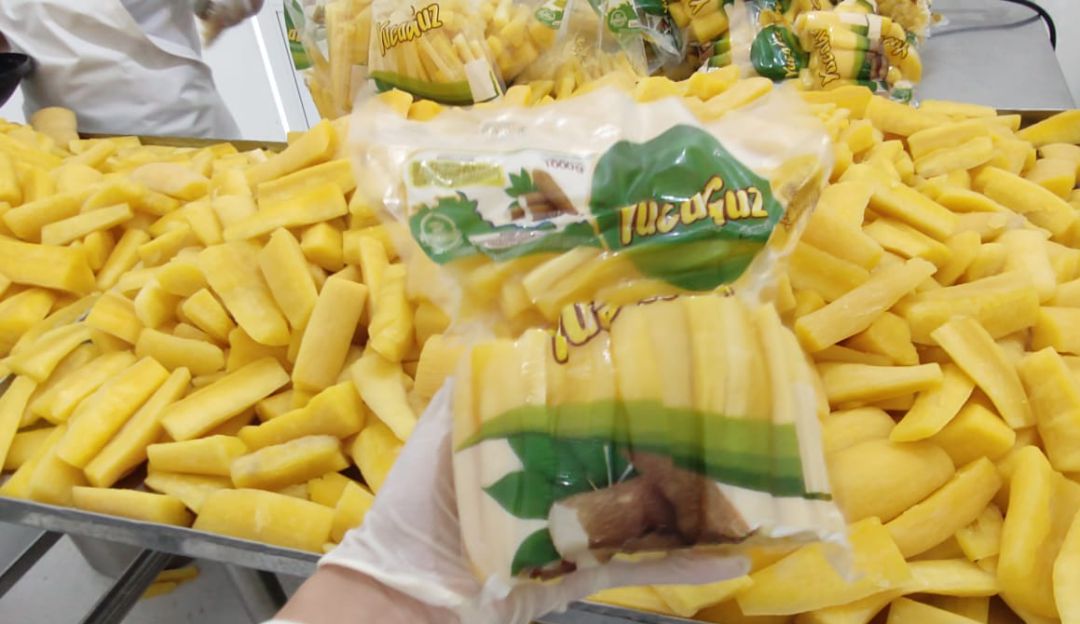 Yuca precocida Yuca precocida