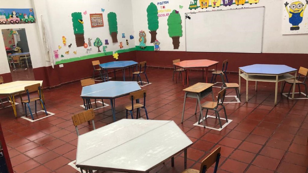 Esta semana inicia retorno progresivo a colegios en Cundinamarca