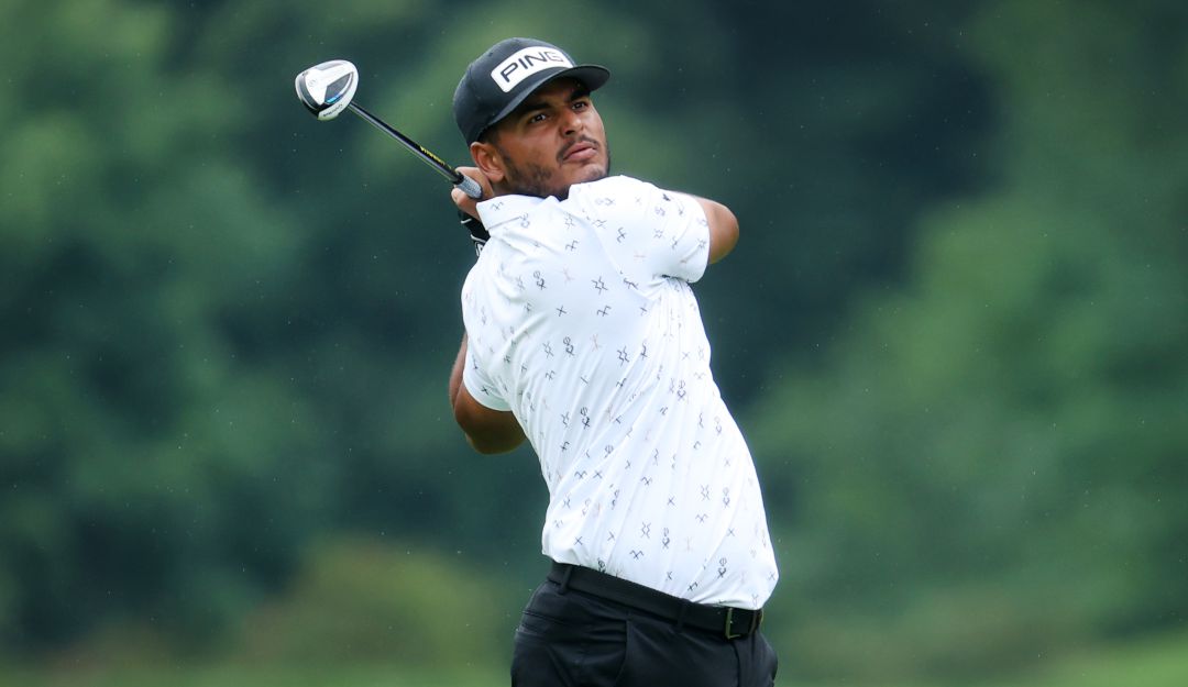 Sebastián Muñoz, golfista colombiano Sebastián Muñoz, golfista colombiano