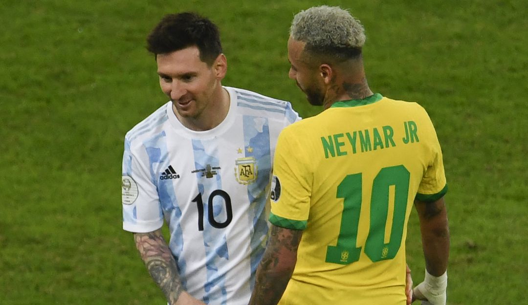 Messi y Neymar Messi y Neymar