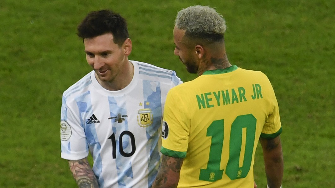 Emotivo mensaje de Neymar a Messi: Disfruta, el fútbol te estaba esperando