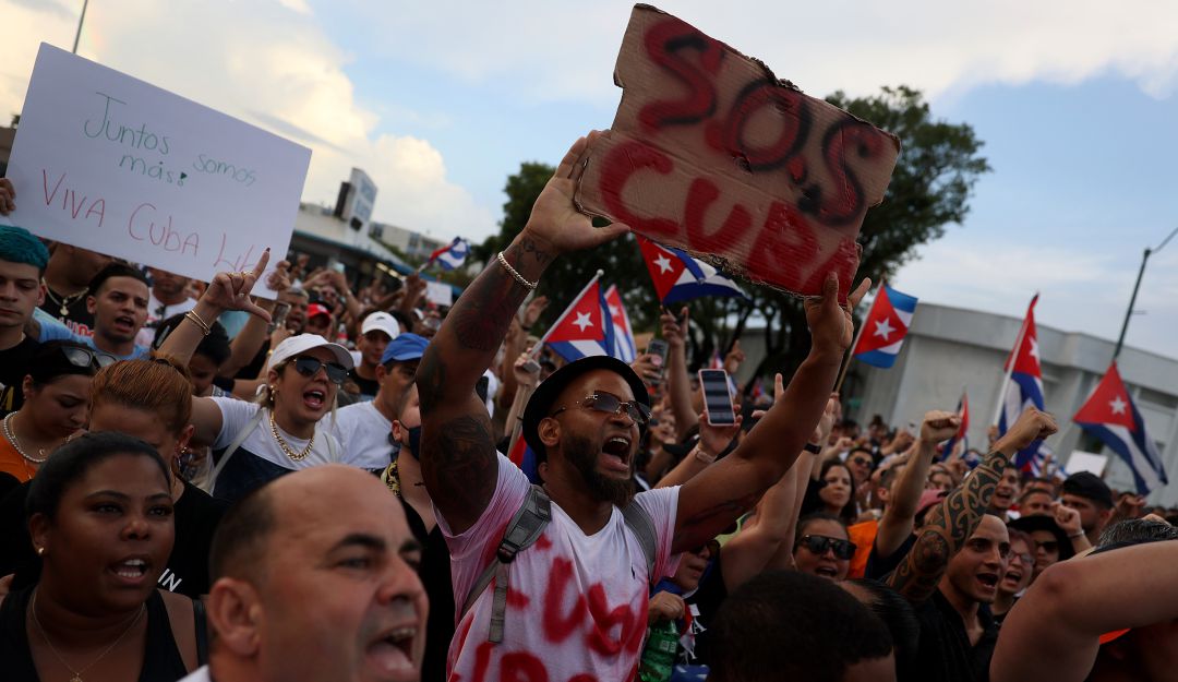 Protestas en Cuba Protestas en Cuba