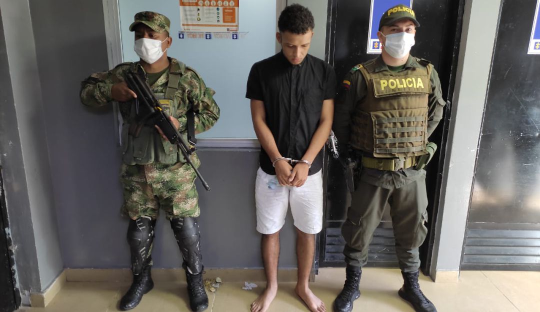 Recaptuado alias El Menor. Recaptuado alias El Menor.