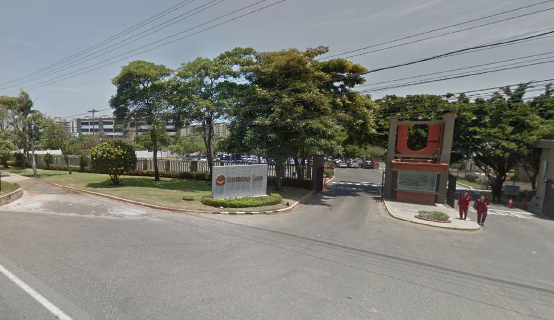 Imagen de referencia de la Universidad del Libre sede norte. Imagen de referencia de la Universidad del Libre sede norte.