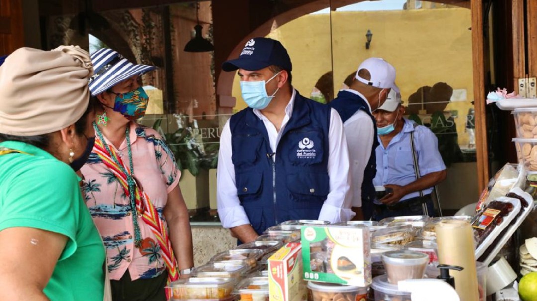 Defensoría del Pueblo hará presencia en el sur de Bolívar tras combates