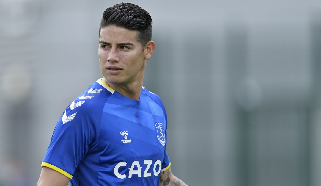 James Rodríguez James Rodríguez