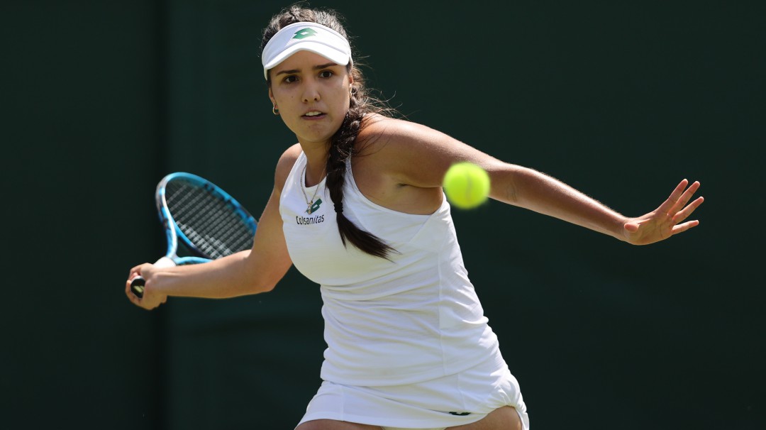 Camila Osorio escala a su mejor posición en el Ranking de la WTA