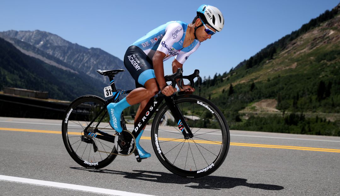 Edwin Ávila compitiendo en el Tour de Utah en 2019 con el Team Israel Cycling Academy. Edwin Ávila compitiendo en el Tour de Utah en 2019 con el Team Israel Cycling Academy.