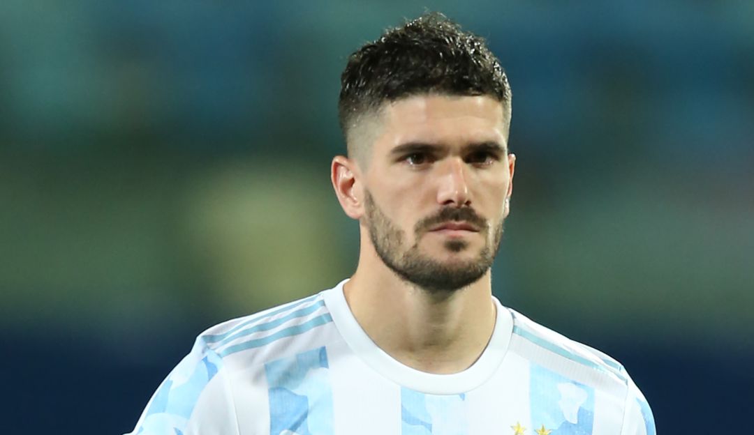 Rodrigo De Paul, nuevo jugador del Atlético de Madrid Rodrigo De Paul, nuevo jugador del Atlético de Madrid