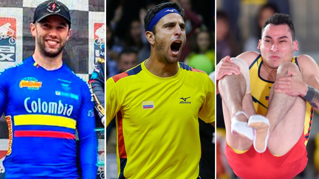 Los 'extranjeros' que representarán a Colombia en los Juegos Olímpicos