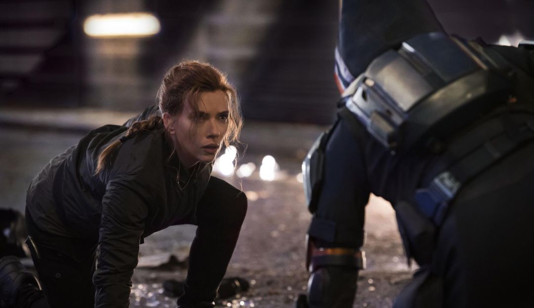 La actriz Scarlett Johansson protagoniza la nueva cinta de Marvel Studios La actriz Scarlett Johansson protagoniza la nueva cinta de Marvel Studios
