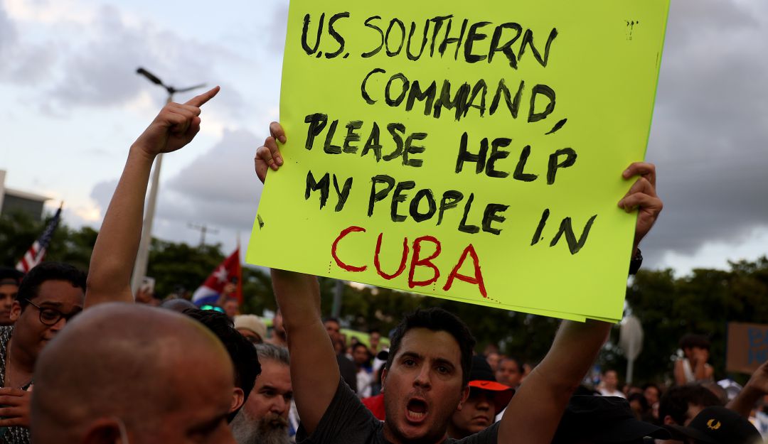 Manifestaciones en Cuba Manifestaciones en Cuba