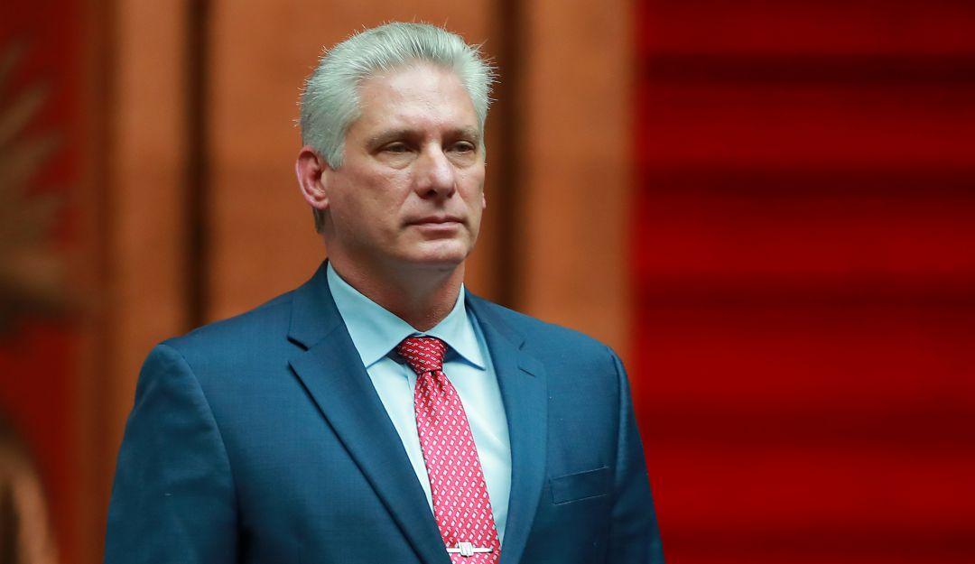 El presidente cubano Miguel Díaz Canel El presidente cubano Miguel Díaz Canel