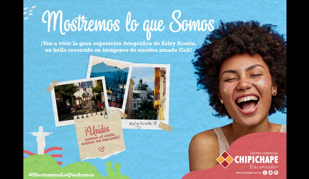 En Chipichape mostramos todo lo bueno que somos: En Chipichape mostramos todo lo bueno que somos En Chipichape mostramos todo lo bueno que somos: En Chipichape mostramos todo lo bueno que somos