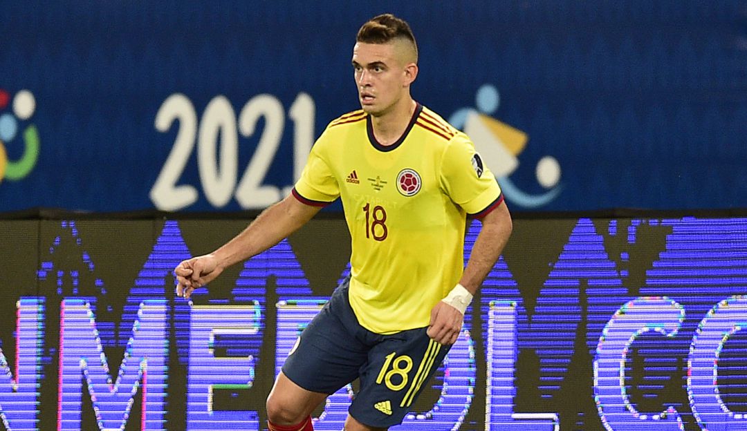Rafael Santos Borré, nuevo jugador del Eintracht Frankfurt de Alemania Rafael Santos Borré, nuevo jugador del Eintracht Frankfurt de Alemania