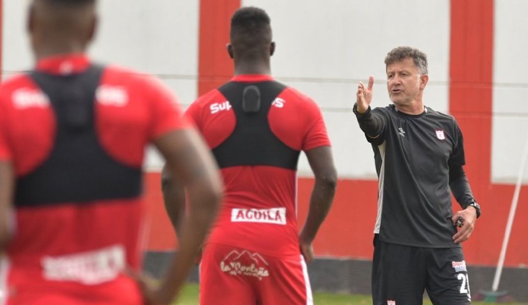 Juan Carlos Osorio, DT América Juan Carlos Osorio, DT América