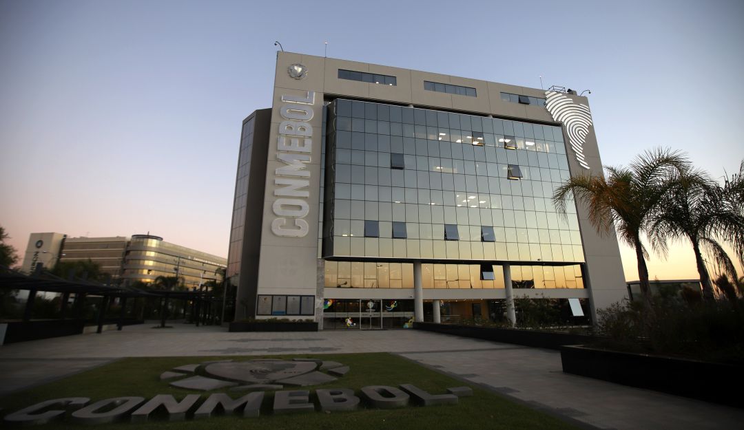 Sede de la Conmebol Sede de la Conmebol