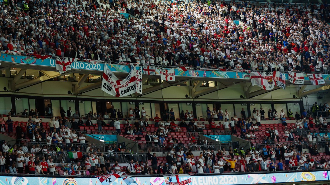 La UEFA abre expediente disciplinario contra Inglaterra
