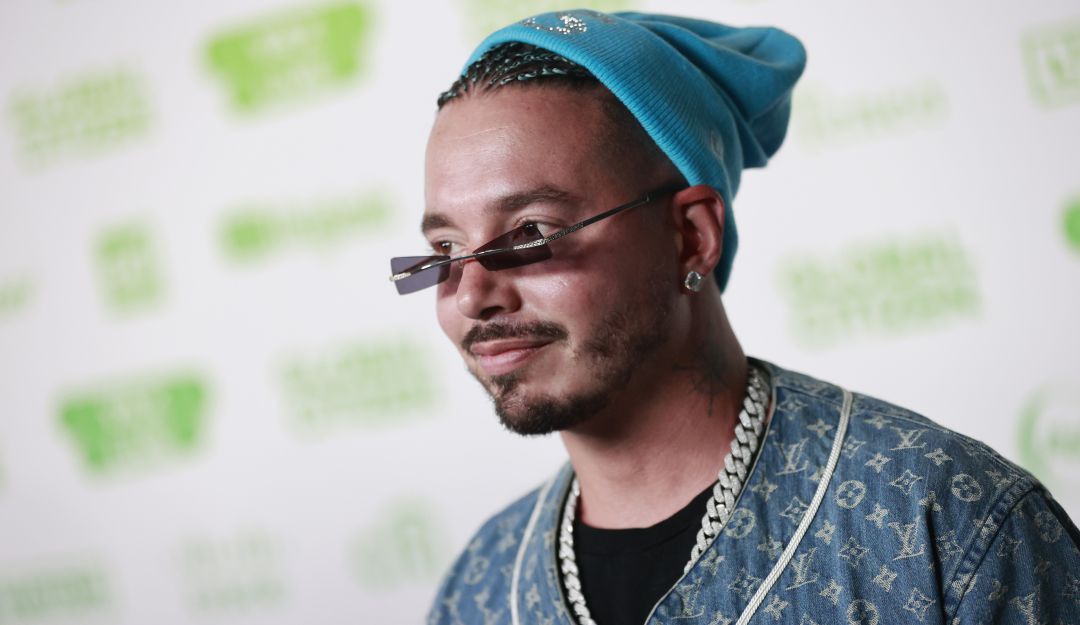 J Balvin, reguetonero colombiano J Balvin, reguetonero colombiano