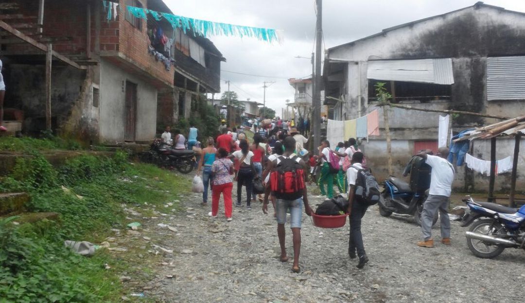 La Defensoría del Pueblo alertó que, durante el primer semestre de 2021 se dispararon los casos de desplazamiento en el país La Defensoría del Pueblo alertó que, durante el primer semestre de 2021 se dispararon los casos de desplazamiento en el país